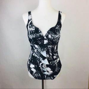 Swimsuits For All - One piece Sz 12 EUC